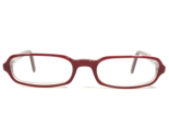 Giorgio Armani Eyeglasses Frames 2032 562 Red Gray Fade Rectangular 49-1... - £74.74 GBP