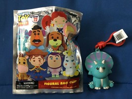 Disney Figural Bag Clip Series 22 Toy Story *TRIXIE* *NEW* e1 - £8.78 GBP
