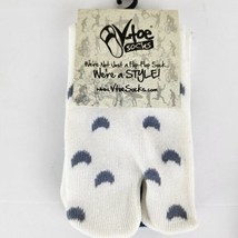 V Toe Women&#39;s Flip Flop Socks NWT - £6.33 GBP