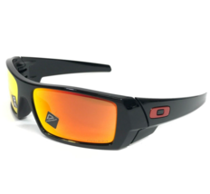 Oakley Sonnenbrille GASCAN OO9014-4460 Poliert Schwarz Rahmen W / Prisma Rubin - £113.73 GBP