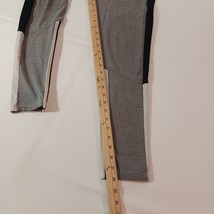 Pink Victoria's Secret Pants Women's Gray & Black Activewear Yoga Leggings 30x28 image 14