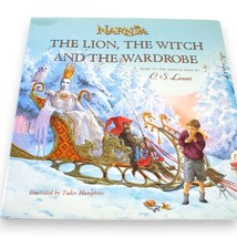 The Lion, The Witch And The Wardrobe Picture Book 2004 Edition C.S. Lewi... - $132.31 MXN