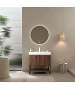 YOLAN 30" Retro Walnut Bathroom Vanity with Sink - $13,076.96 MXN YOLAN 30" Retro Walnut Bathroom Vanity with Sink - $13,076.96 MXN