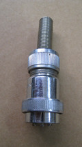 1PC 3 pin amphenol MICROPHONE CONNECTOR 91-MC3M  for EV Shure 55 COLLINS... - $49.49