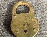 Antique YALE JUNIOR made In USA #453 Lock No Key - £12.61 GBP