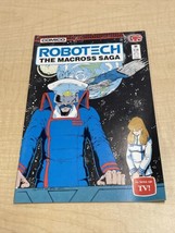 Comico Comics Robotech The Macross Saga June 1987 Issue #20 Comic Book KG - £11.63 GBP
