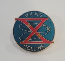 Collectible NASA Gemini X 10 Souvenir Lapel Hat Pin Pinchback Young &amp; Collins - £15.48 GBP