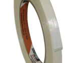 24 Rolls Shurtape 4 Mil - 3/8&quot; x 60 Yards Packing Strapping Filament Tape - £27.15 GBP