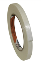 24 Rolls Shurtape 4 Mil - 3/8&quot; x 60 Yards Packing Strapping Filament Tape - £26.77 GBP