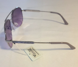 Piranha Womens Fashion Sunglasses Style # 60022 Pale Purple Silver - £8.51 GBP