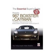 Porsche 987 Boxster &amp; Cayman: 1st Generation: Model Years 2005 to 2009 Boxster,  - $20.00