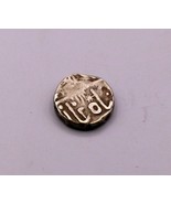 INDIAN OLD SOLID SILVER COIN VINTAGE ANTIQUE GINNY FOR NEW JEWELRY MAKIN... - $1,440.62 MXN