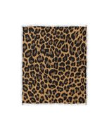 Fluff Sherpa Fleece Blanket: Animal Print Collection (50&quot;x60&quot;, Cow Print) - $52.40 CAD