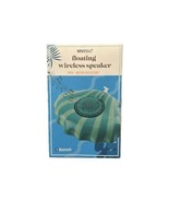 Vivitar Floating Wireless Bluetooth Pool Speaker Water Resistant Shell New - £5.48 GBP