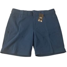 Mountain Hardwear Size 40 Blue 9” Inseam Wildlands Shorts Solid Outdoor NWT - £22.76 GBP