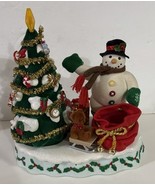 Avon A Wonderful Countdown to Christmas Talking Advent Tree 26 Ornaments... - $800.34 MXN