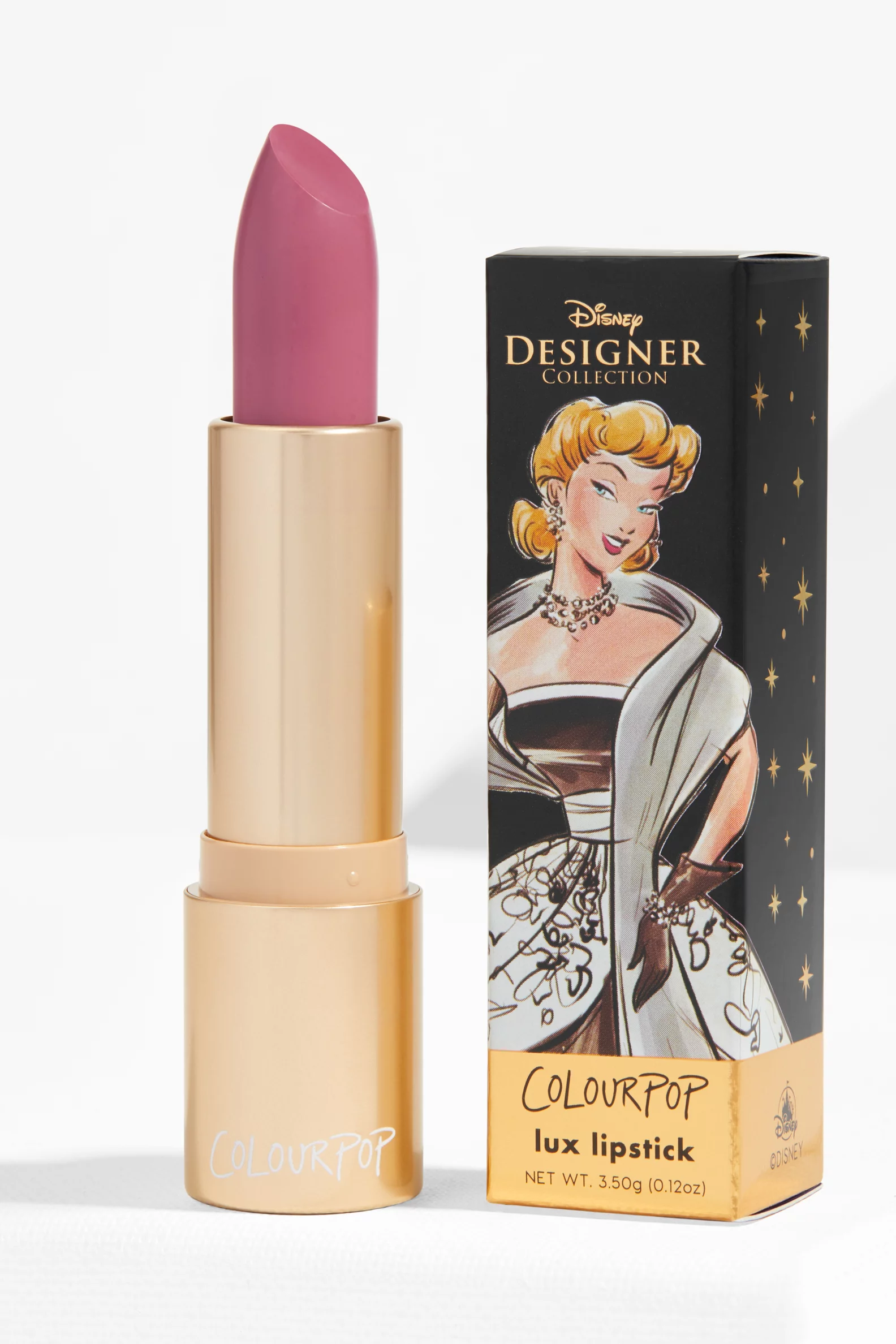 ColourPop Disney Designer Collection, *Cind* Creme Lux Lipstick - $30.00