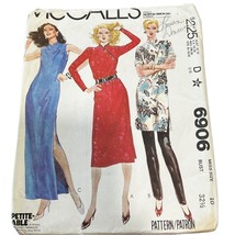 McCall&#39;s 6906 Vintage Sewing Pattern Misses Dress Tunic &amp; Pants Size 10 - £4.52 GBP