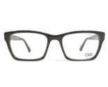 OGI Eyeglasses Frames 3128/1739 Brown Wood Grain Square Full Rim 53-18-145 - $65.36