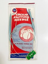 Boye 7350 Circular Knitting Needle 29&quot; Size 10 1/2  Perfection Point Nyl... - $13.56 CAD