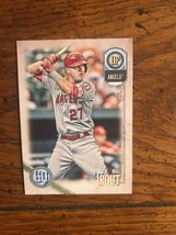 Mike Trout 2018 Allen &amp; Ginter Baseball Card (01272) - £3.19 GBP