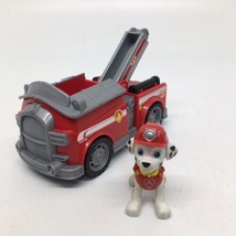 Paw Patrol Marshall&#39;s  Fire Engine Truck &amp; Marshall Figure - see pictures - £8.45 GBP