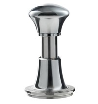 CUFEJORO 58mm Coffee Tamper, 30lb Spring, Audible Click, Ergonomic, Silver - $793.31 MXN