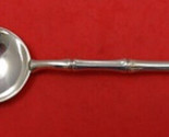 Bamboo by Tiffany and Co Sterling Silver Serving Spoon Tablespoon 8 3/4&quot; - $286.11