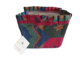 Vintage Liners By Vaughn For MED BERRY BASKET USA Made Sunset Custom Liner - $159.83 MXN