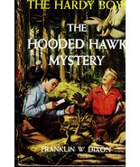 THE HARDY BOYS &quot;The Hooded Hawk Mystery&quot; BY FRANKLIN W. DIXON, Vol 34, 1954 - $6.84 CAD