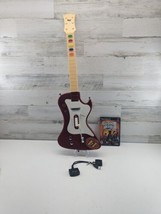 Block Head Grinder Guitar PS2 PS3 Guitar Hero 3 Legends Rock Band BHR1000 - £53.96 GBP