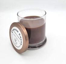 NEW Canyon Creek Candle Company 8oz Status jar NUTMEG &amp; SPICE scented Handmade - £14.87 GBP