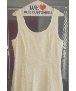Lily Rose  Lace Short Dress Size XL Ivory  Cocktail Wedding Easter - $21.59 CAD