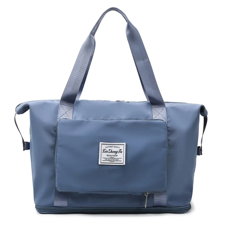 Y storage folding bag travel bags tote carry on luggage handbag waterproof duffel women thumb200