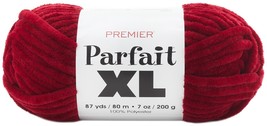 Premier Yarns Parfait XL Yarn-Burgundy - £14.47 GBP