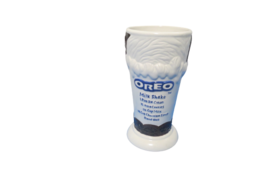 Ceramic Oreo Cookie Milk Shake Mug W/Oreo Milkshake Recipe 7&quot; Tall - $9.90