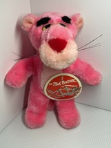 Vintage with original hang tags pink panther plush stuffed animal suction cups - £18.38 GBP