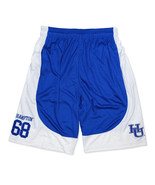 HAMPTON UNIVERSITY Men&#39;s basketball Shorts HBCU COLLEGE Athletic Shorts - £27.75 GBP