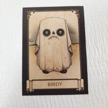 Gideon&#39;s Bakehouse Birdy #22 ghost Halloween Trading Card Disney World S... - $21.00