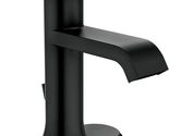 Moen 84760BL Genta One-Handle Bathroom Faucet - Matte Black - £79.30 GBP