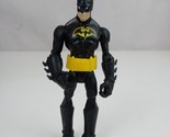 2011 DC Comics Justice League Batman 6&quot; Black and Yellow. - £2.31 GBP