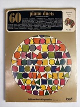 Mammoth Series #7 Piano Duets Songbook Music Book Sheet Music 1967 VG Condition - £6.80 GBP