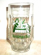 Brauerei Kneitinger Regensburg German Beer Glass Seidel - £9.83 GBP