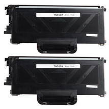 2x Compatible Brother DCP-7030 Black Toner Cartridge For TN-360 Jumbo High Yield - $61.74