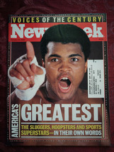 NEWSWEEK October 25 1999 America&#39;s Greatest Sports Superstars In Their Own Words - £6.88 GBP