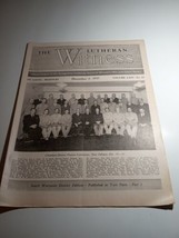 THE LUTHERAN WITNESS New Orleans 12/4/1945 FC1 - $20.90