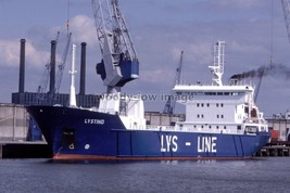 SL0992 - Norwegian Cargo Ship - Lystind , built 1990 - photograph 6x4 - £2.20 GBP