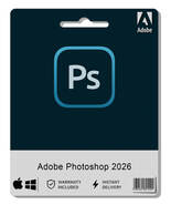Adobe Photoshop 2026 Lifetime License - Mac OS, Windows [Digital] - $35.99