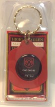 Dodge ~ Ram Logo Keychain ~ Dodge ~ Ancien Porte-Cle Neuf ~ Usa Product ~ Nos - £6.95 GBP