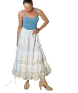 Edwardian Lace Petticoat, Monogram, OFFER - $1,145.48 CAD